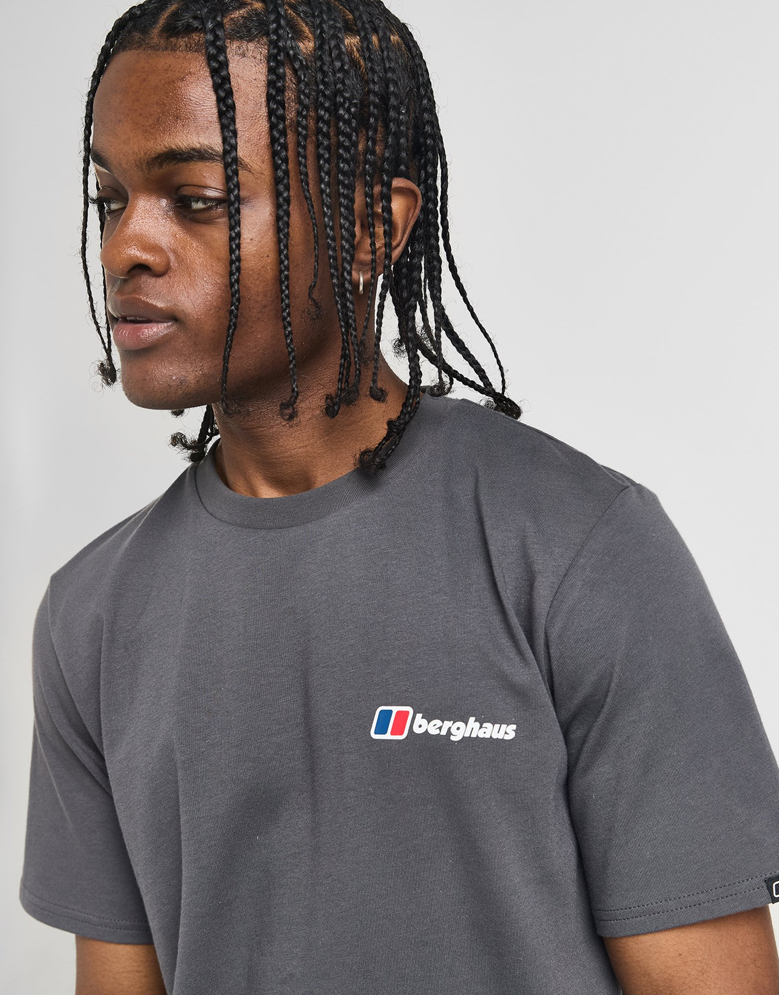 Berghaus T-shirt Back Picture Homme