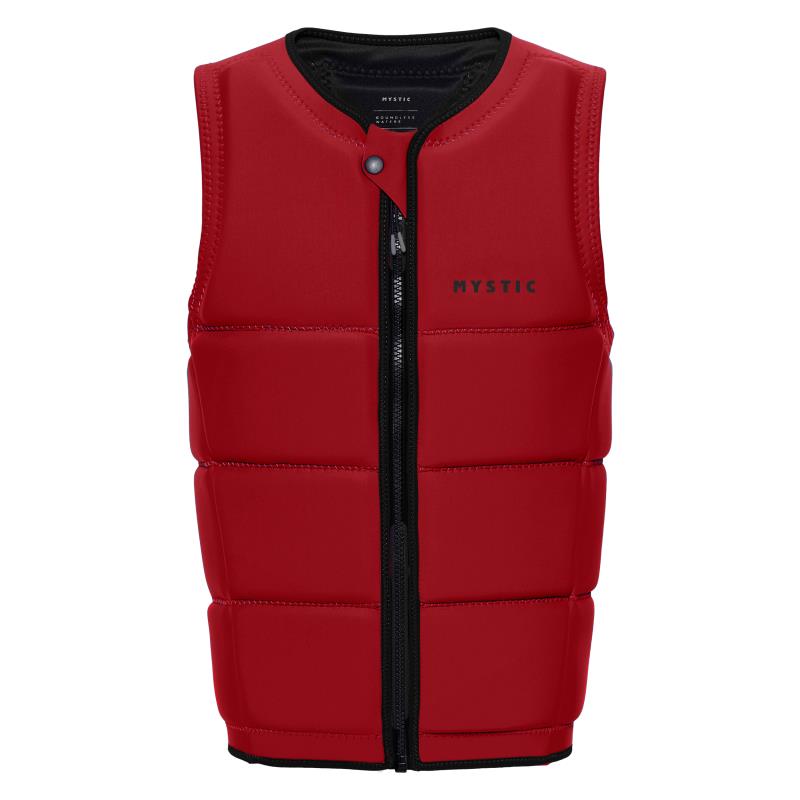 Mystic Brand Impact Vest F/zip - Wake Black