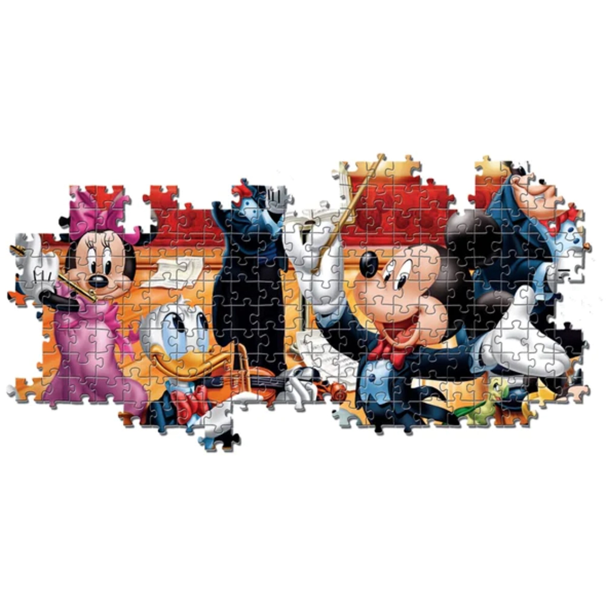 Clementoni Puzzle High Quality Collection - Disney Orchester