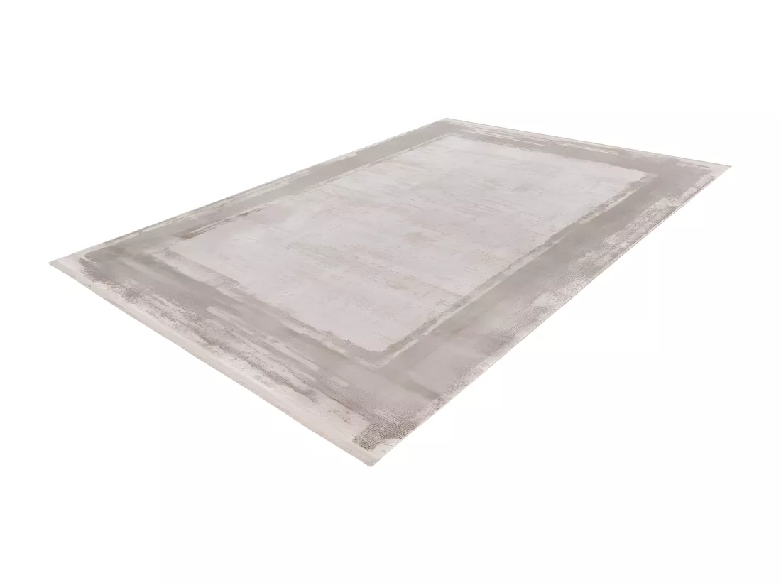Tapis Pierre Cardin 230x160cm, design E309E coloris argent - Confort et élégance pour votre intérieur