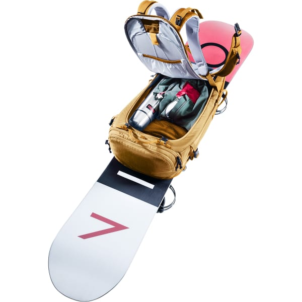 Sac à dos ski rando DEUTER FREERIDER PRO 34+ ALMOND/CINNAMON