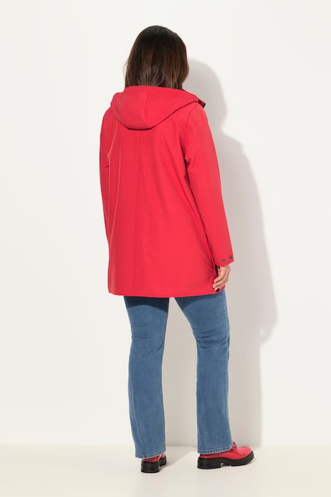 HYPRAR Softshelljacke, Fleecefutter, wasserabweisend