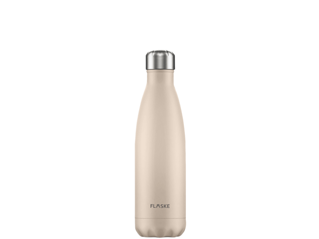 Flaske 500 ml  rvs drinkfles - pale