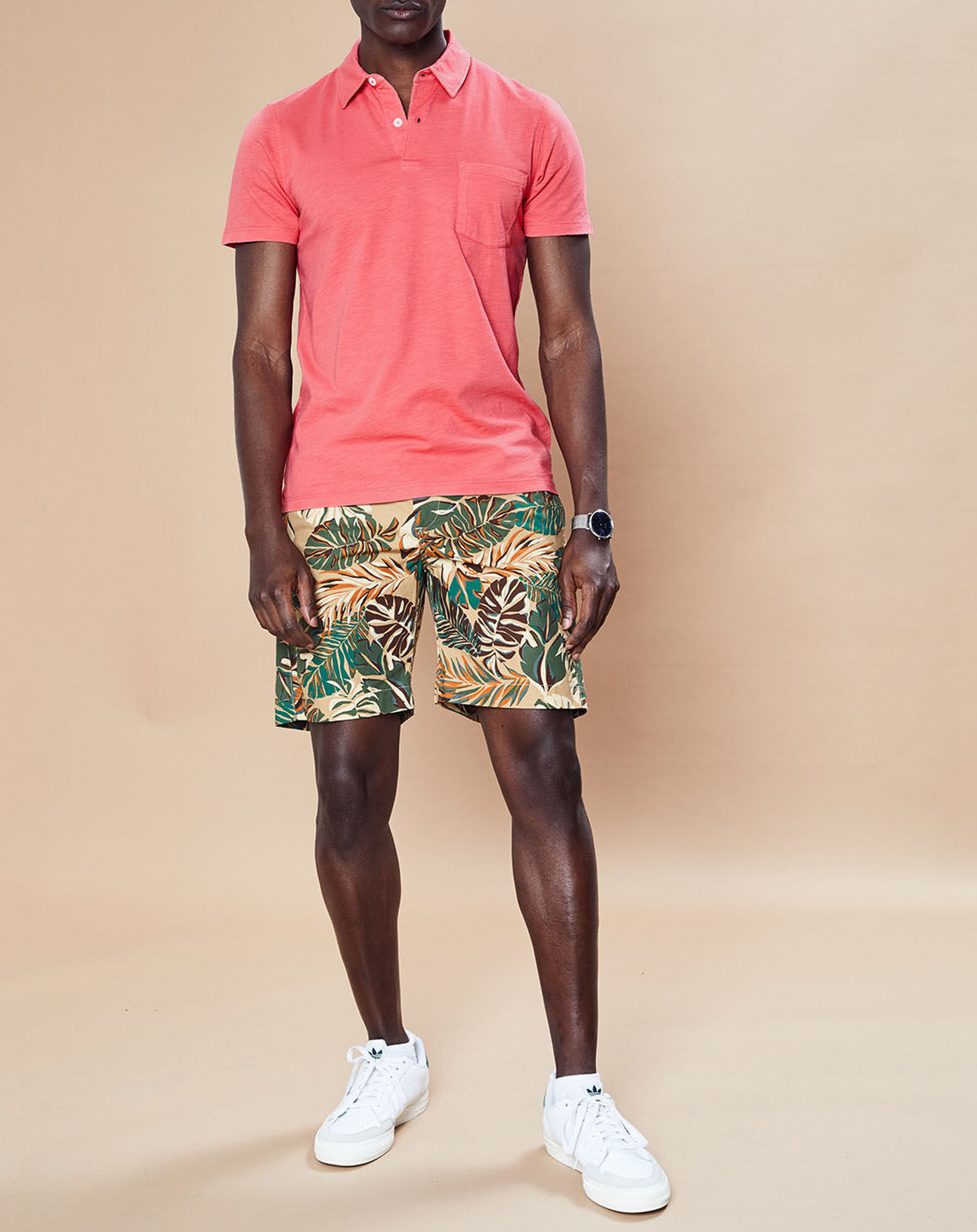 Hartford Polo Miles corail