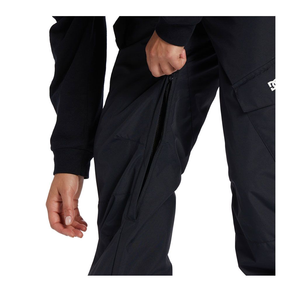 DC Shoes NONCHALANT - Pantalon ski Femme black