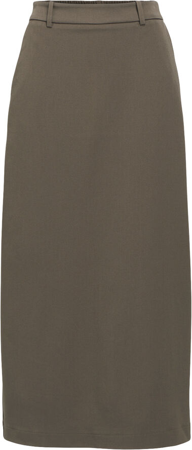 Object OBJLISA MW LONG SKIRT NOOS Morel/col