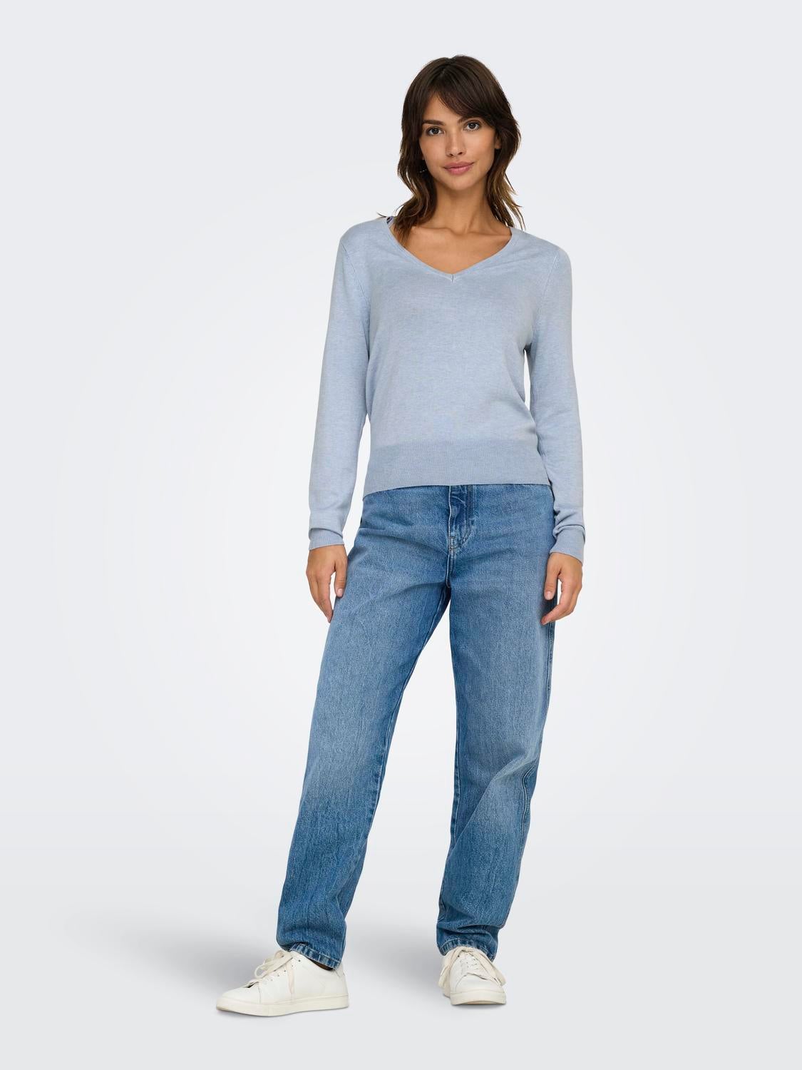 ONLVENICE Strickpullover Kentucky Blue