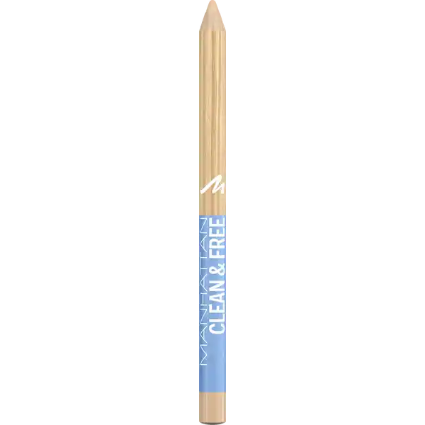 Clean & Free Eyeliner Pencil 005 Cream White