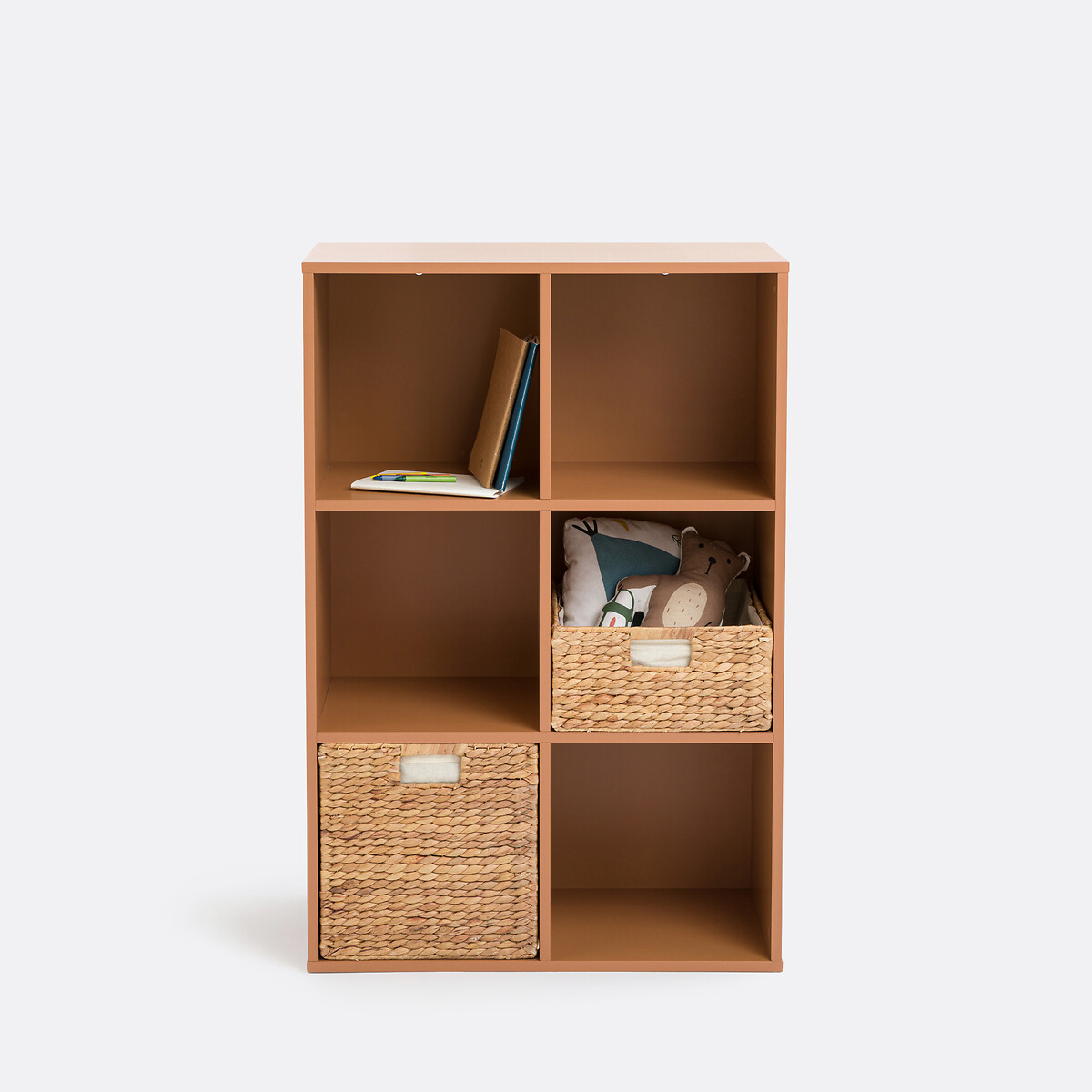 LA REDOUTE INTERIEURS<br>Estante de parede 6 nichos, Diny