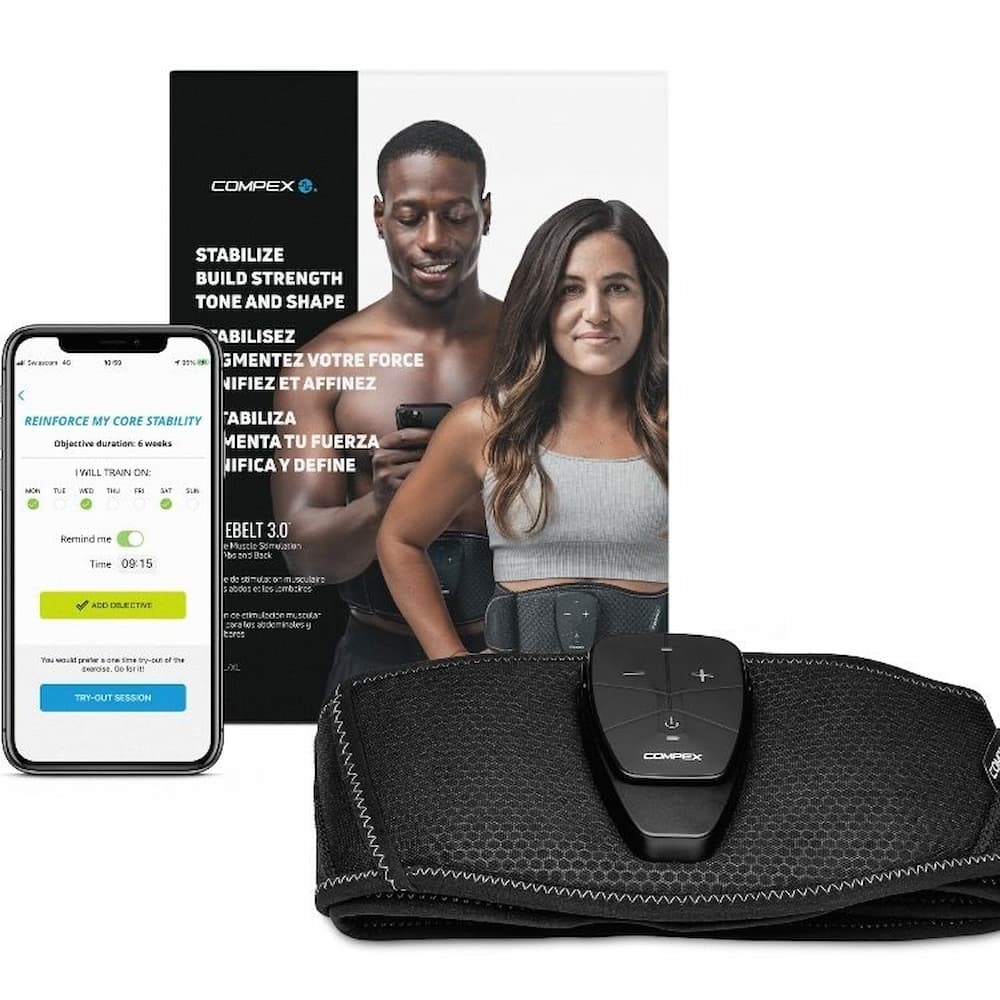 COMPEX COREBELT 3.0 SET L/XL