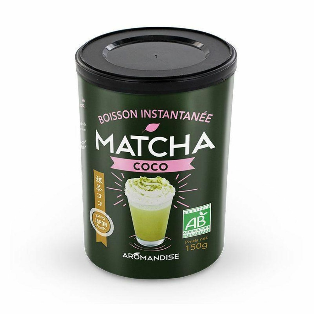 Boisson instantanée matcha coco 450 g