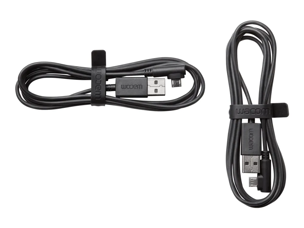 Wacom Intuos S - Digitizer - elektromagnetisk - trådløs, kabling - USB - Sort