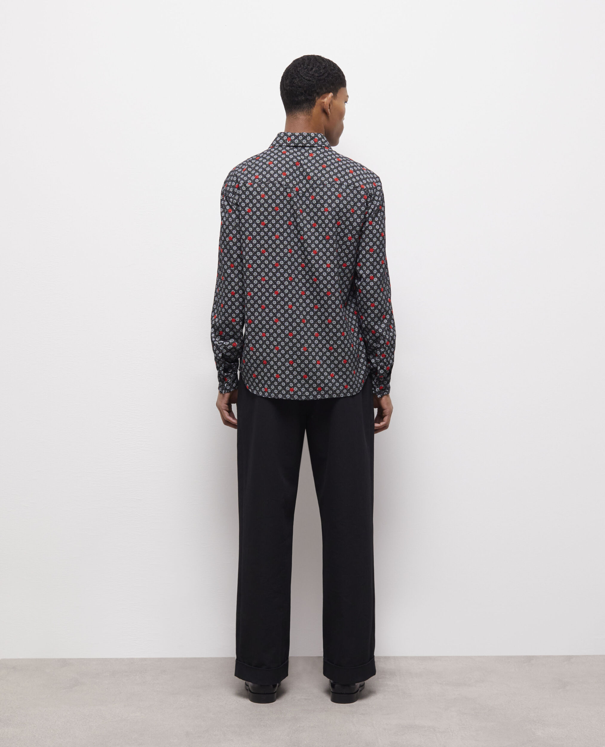 Chemise imprimée