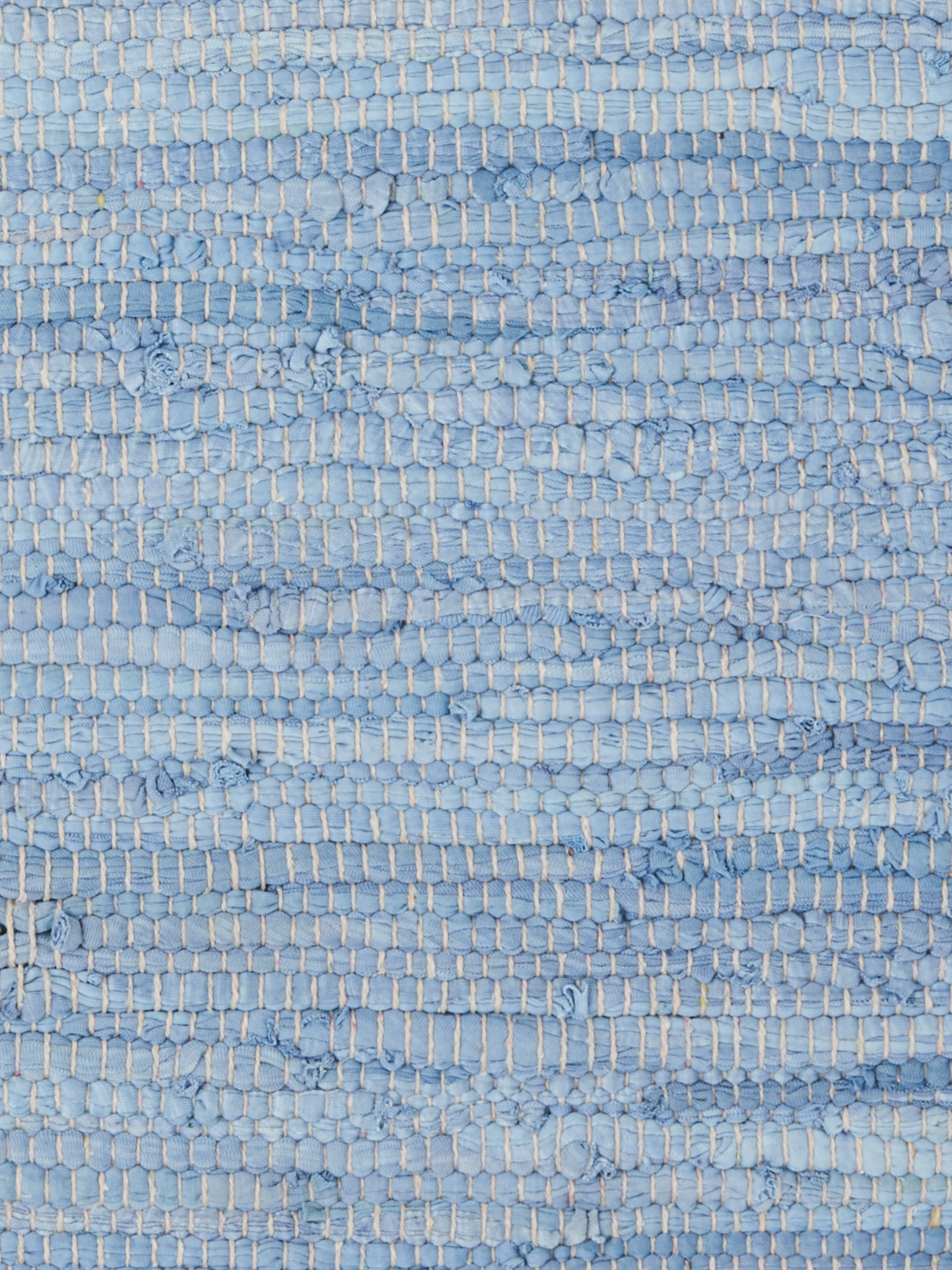 Gulvtæppe | Bomuld. 80 x 50 cm. | Sand