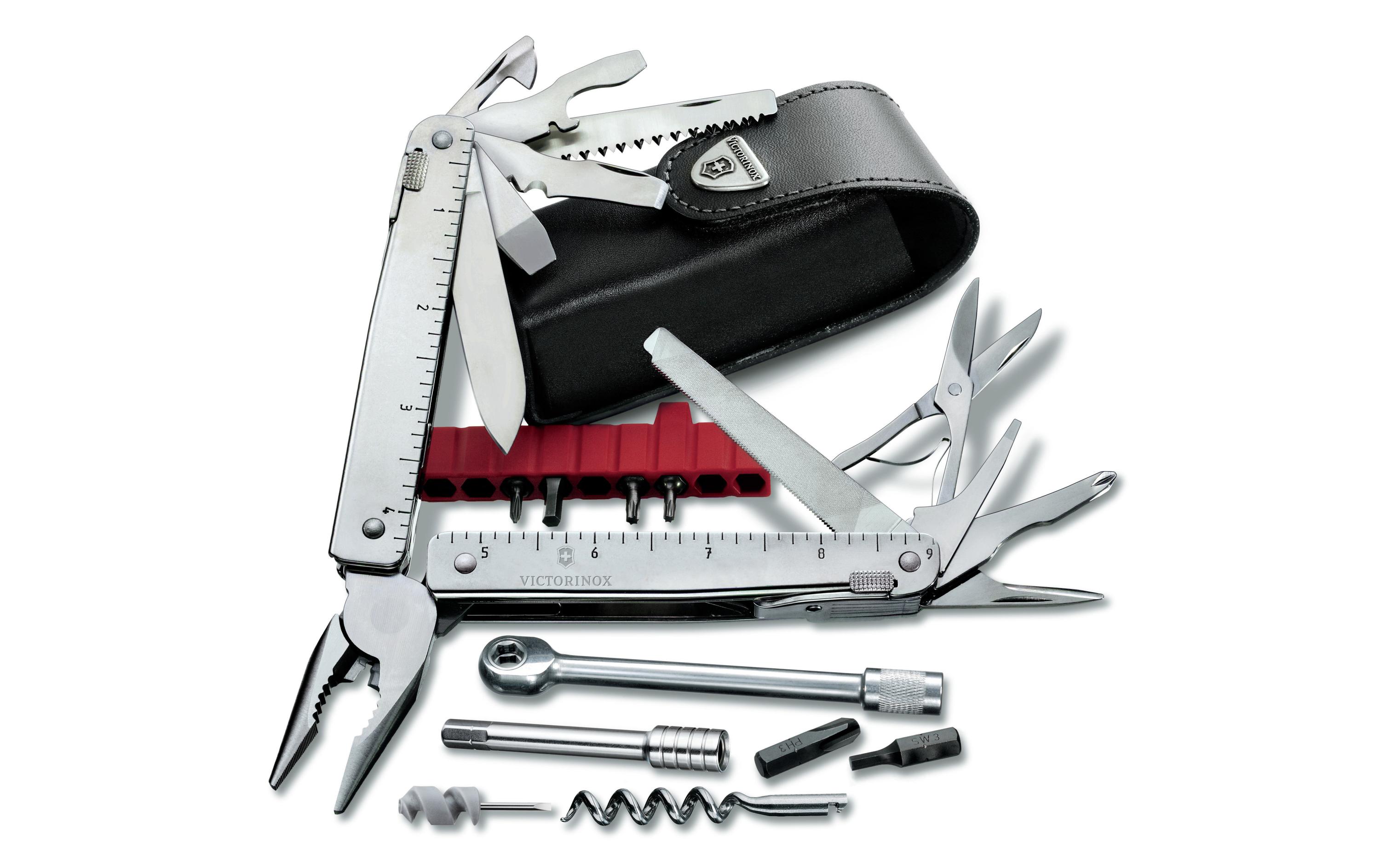 SwissTool PLUS II<br>Multifunktionswerkzeug mit 39 Funktionen
