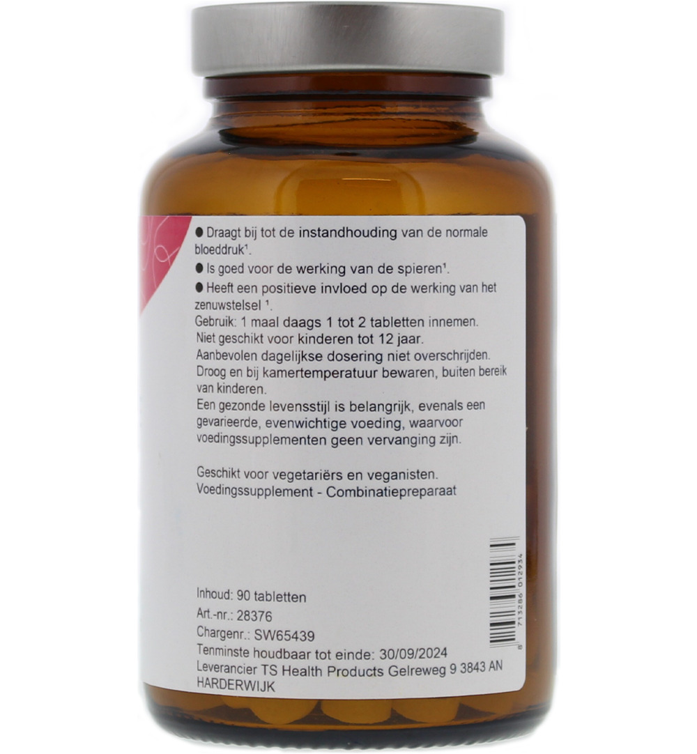 TS Choice Kalium 200 met Vitamine C (90 tabletten)