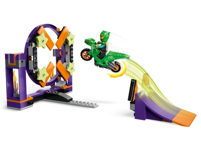LEGO Uitdaging: dunken met stuntbaan (60359)