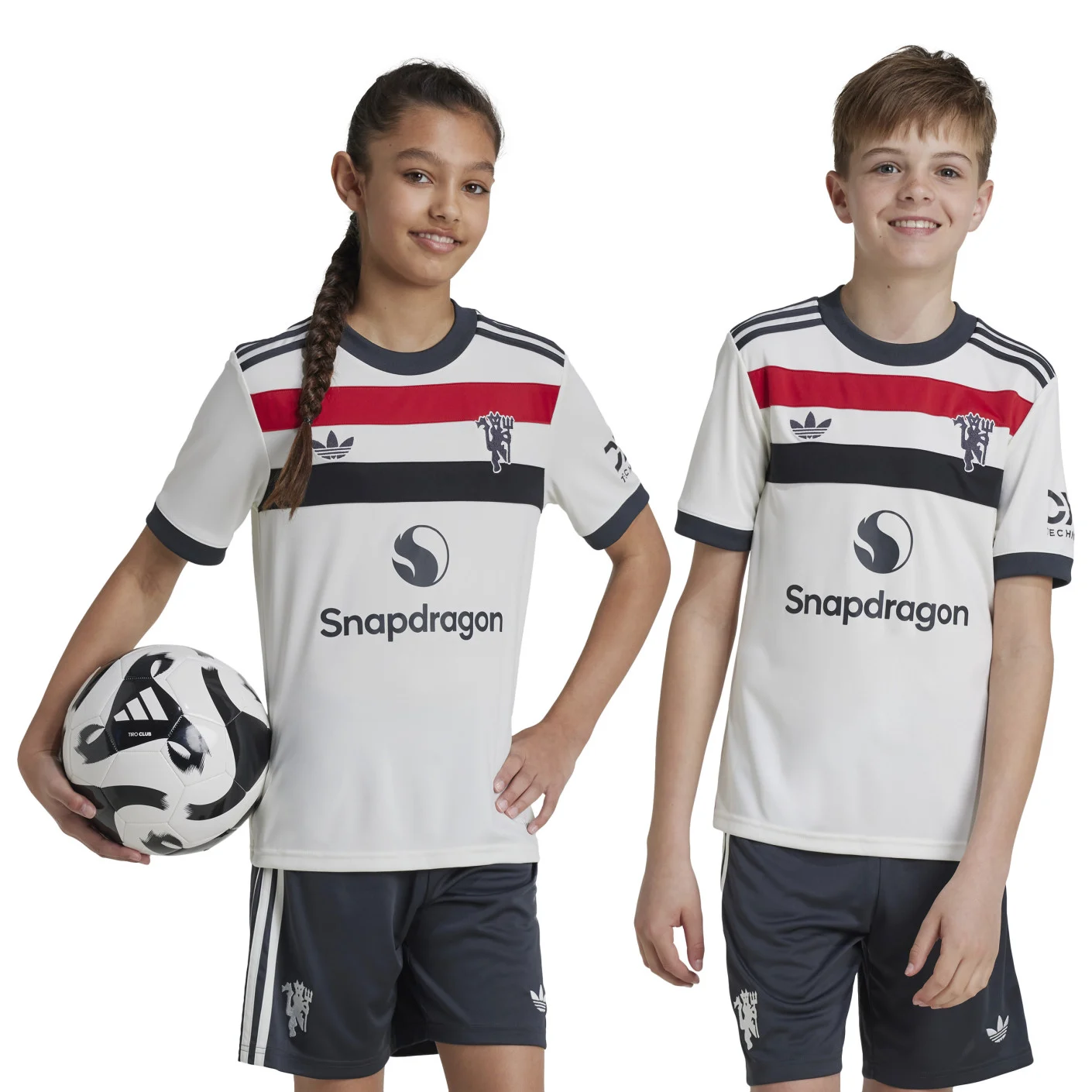Adidas Manchester United 3e Shirt 2024-2025 Kids
