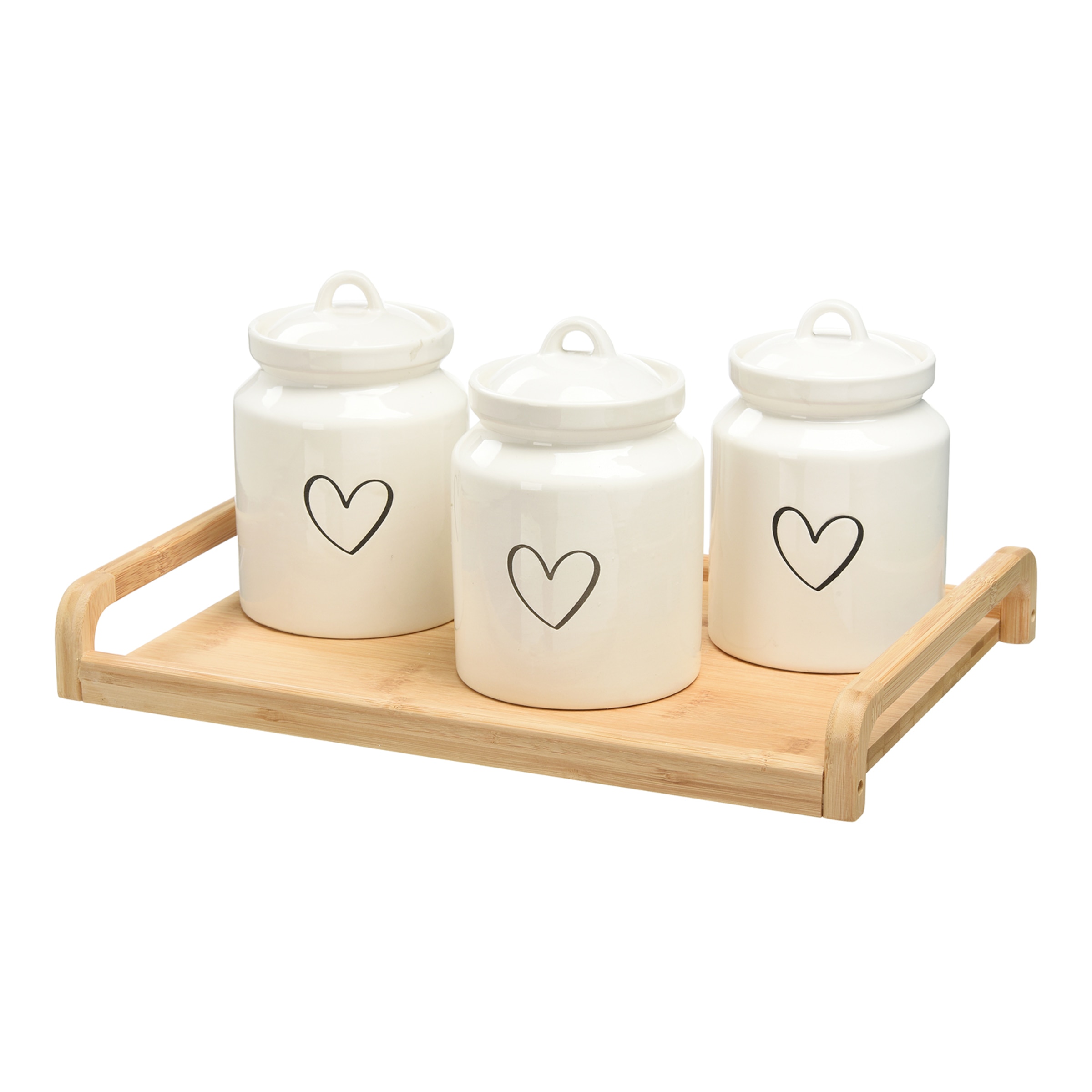 creme, 4-teilig
