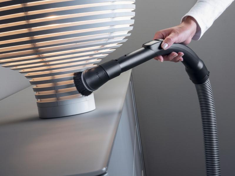 Miele Saugpinsel SSP 10 Saugpinsel mit flexiblem Drehgelenk zur schonenden Reinigung