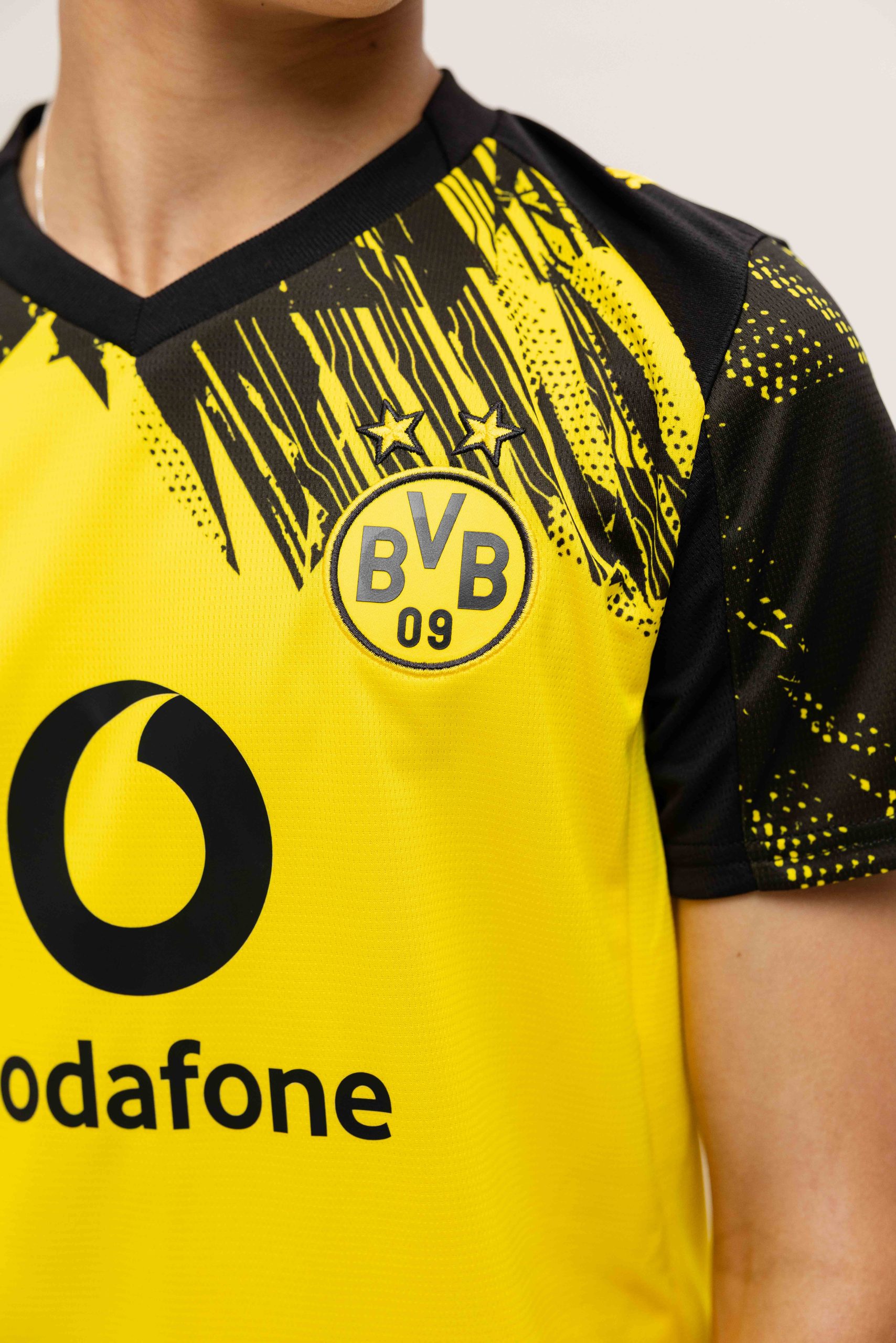 Borussia Dortmund Thuis Shirt Junior 2025/2026