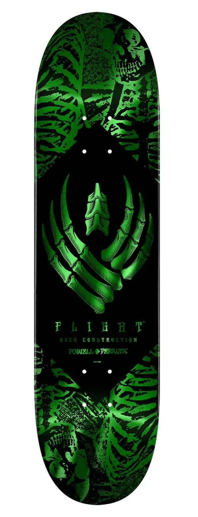 Powell Peralta Skeleton Flight Skateboard Deck | SkatePro