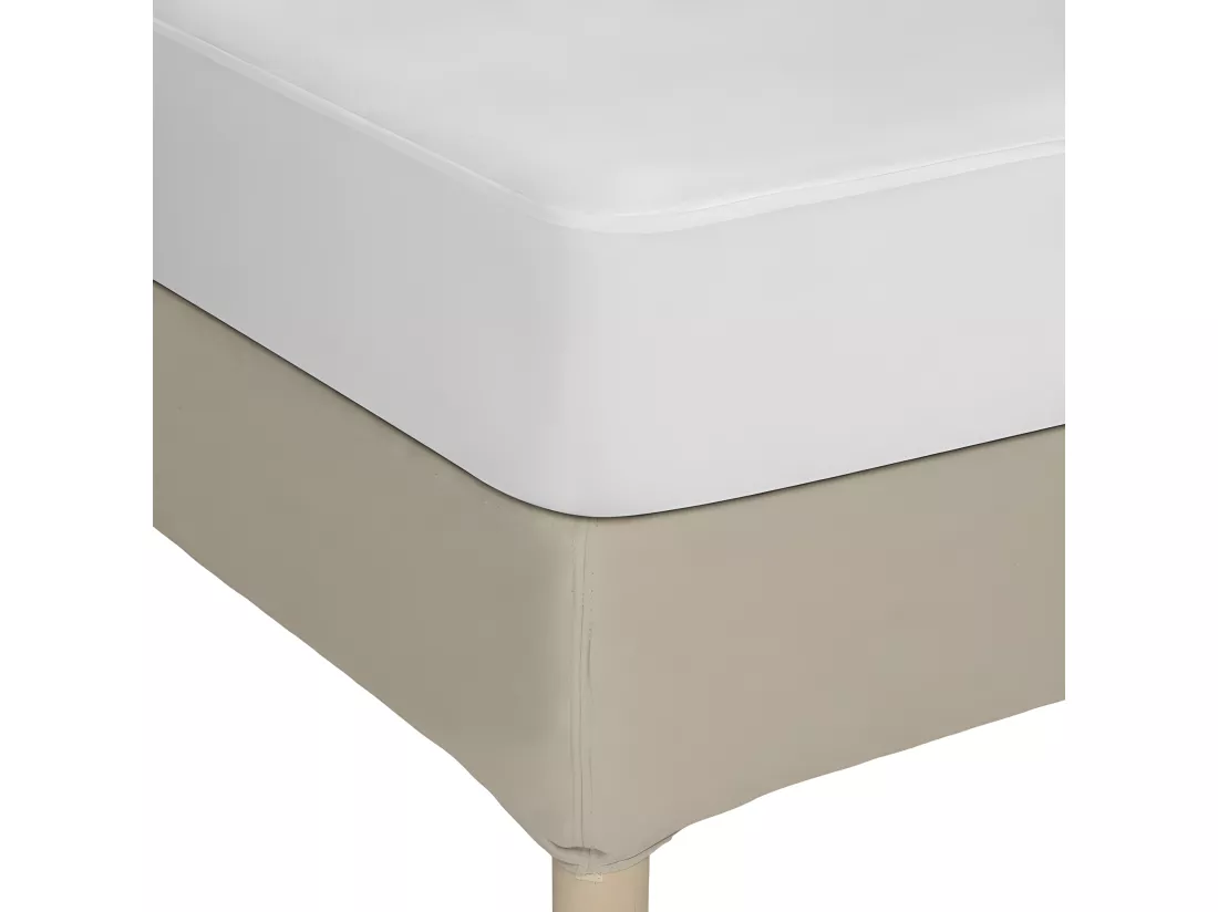 Protège Matelas Imperméable, Absorbant Et Anti-acariens 140 X 190 Cm