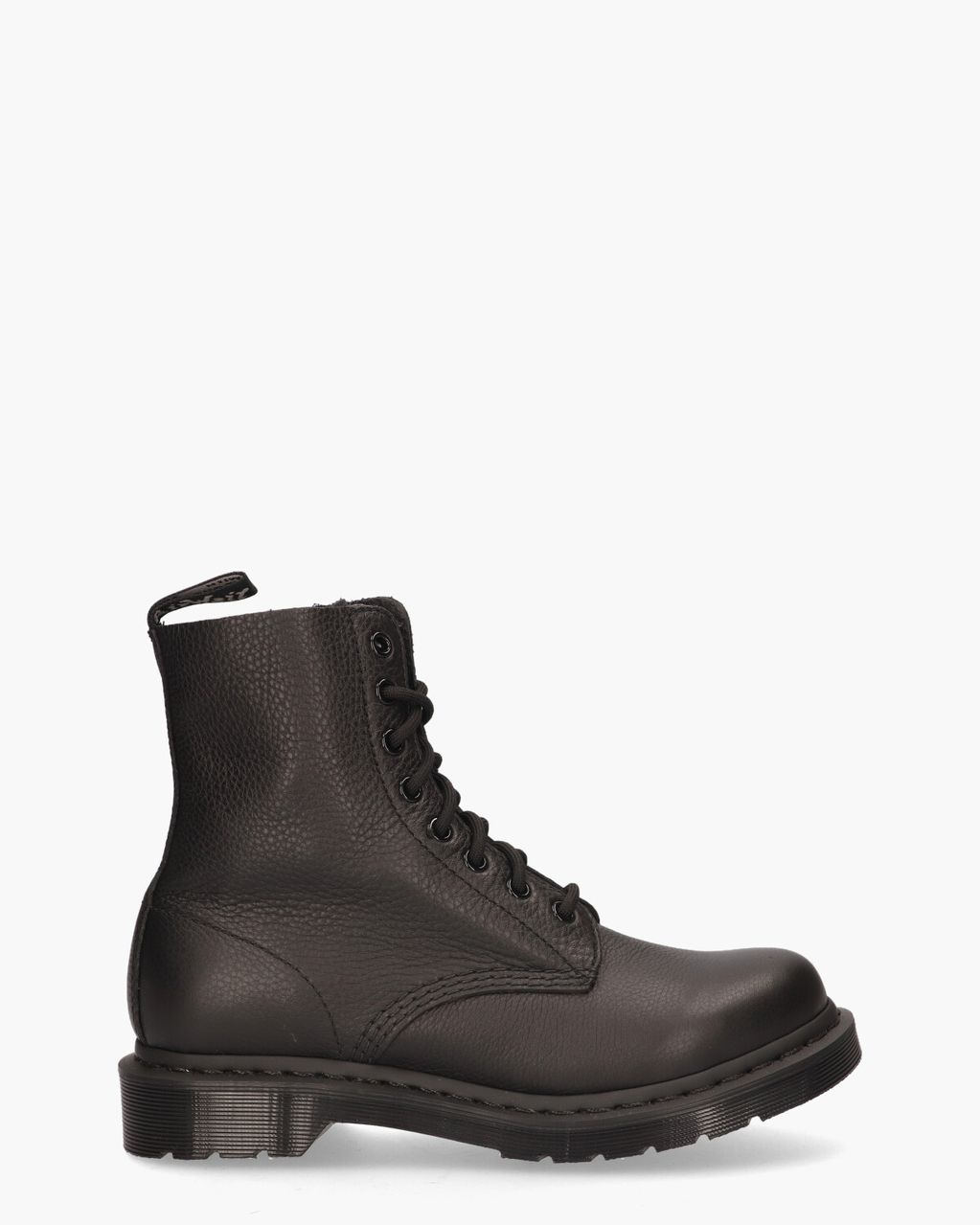 Dr. Martens 1460 Pascal Virginia Mono Zwart Dames Veterboots