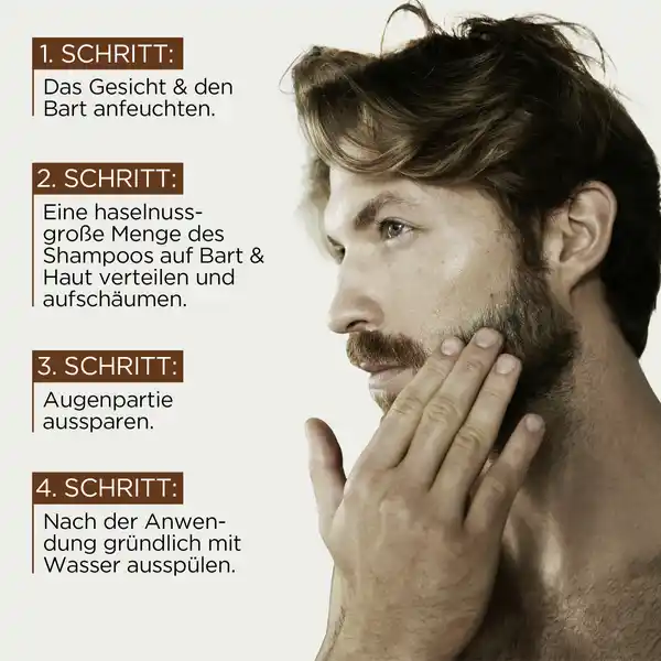 Bartshampo BarberClub 3-in1 Bart + Gesicht + Haar