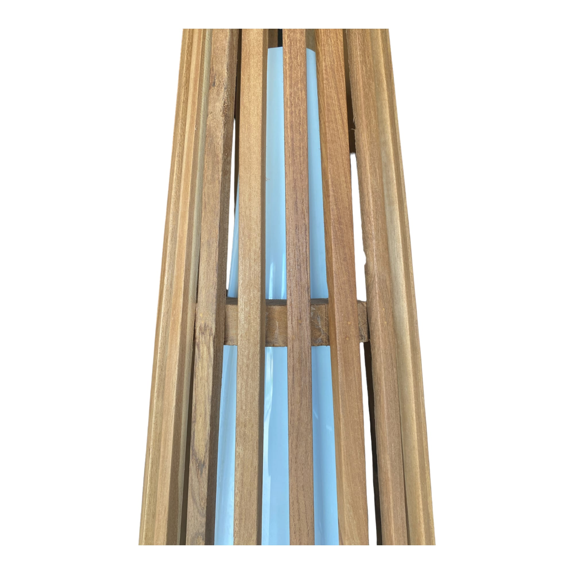 Interieurdirekt – Vloerlamp Anto – Teakhout – 90cm – Naturel