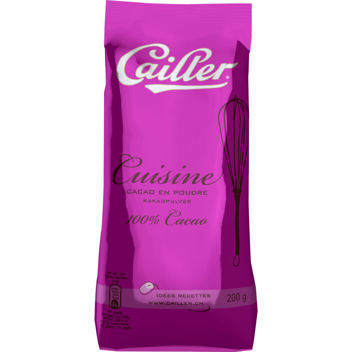 Cailler Cuisine Kakaopulver