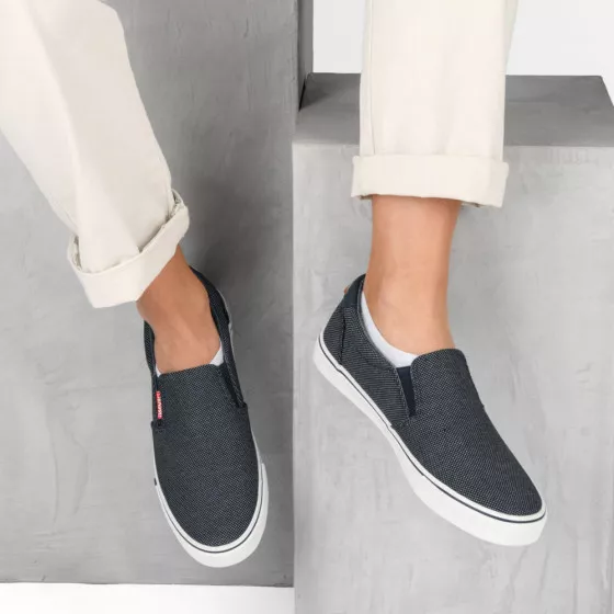 Baskets MARINE DENIM SIDE