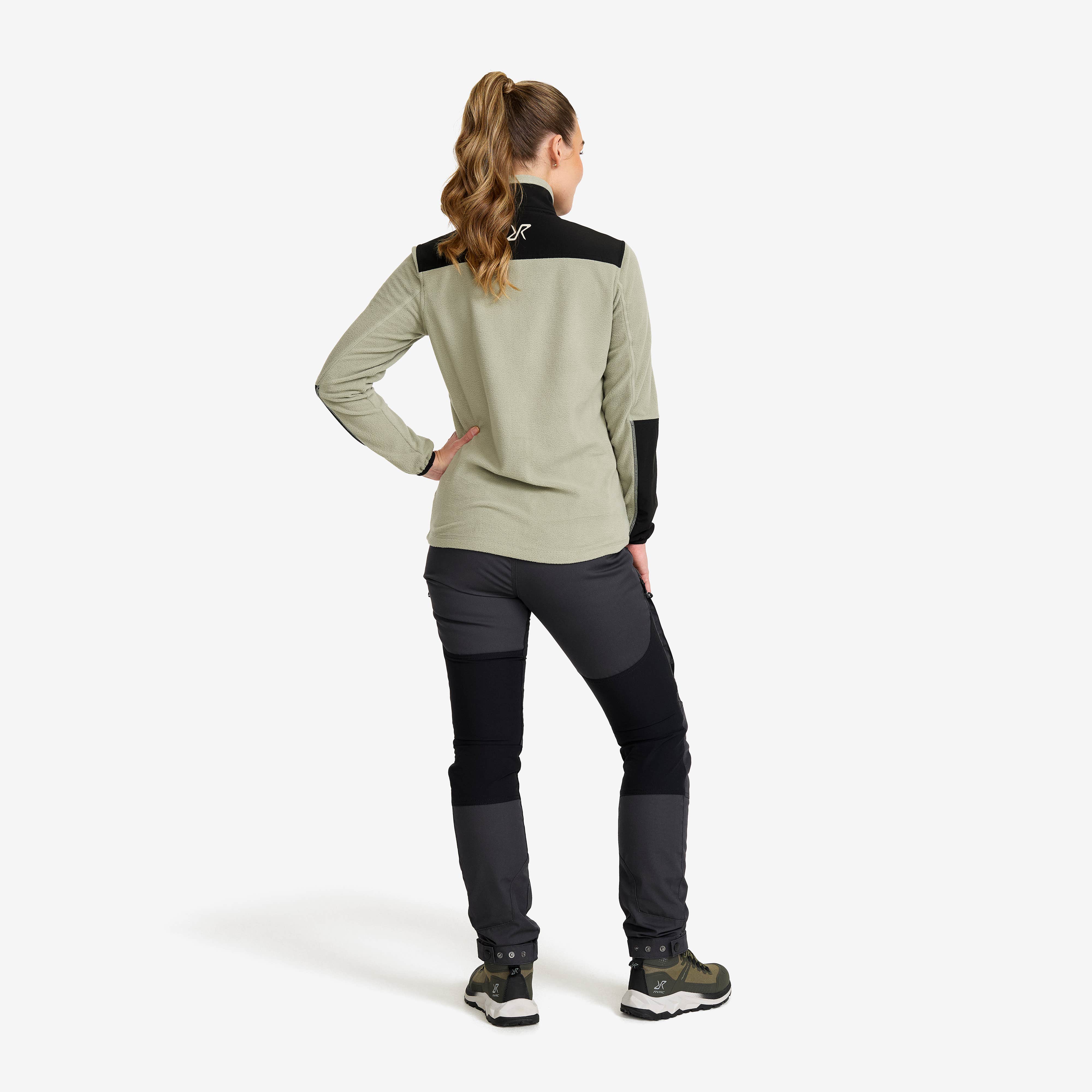 River Hybrid Fleece Dame Shadow