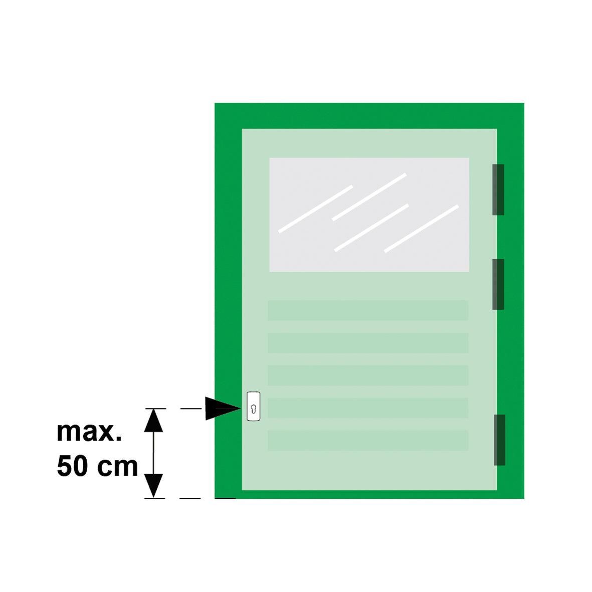 AXA 6685 Veiligheidsrozetten Curve Plus anti-kerntrek F1 - 6685-00-11/E