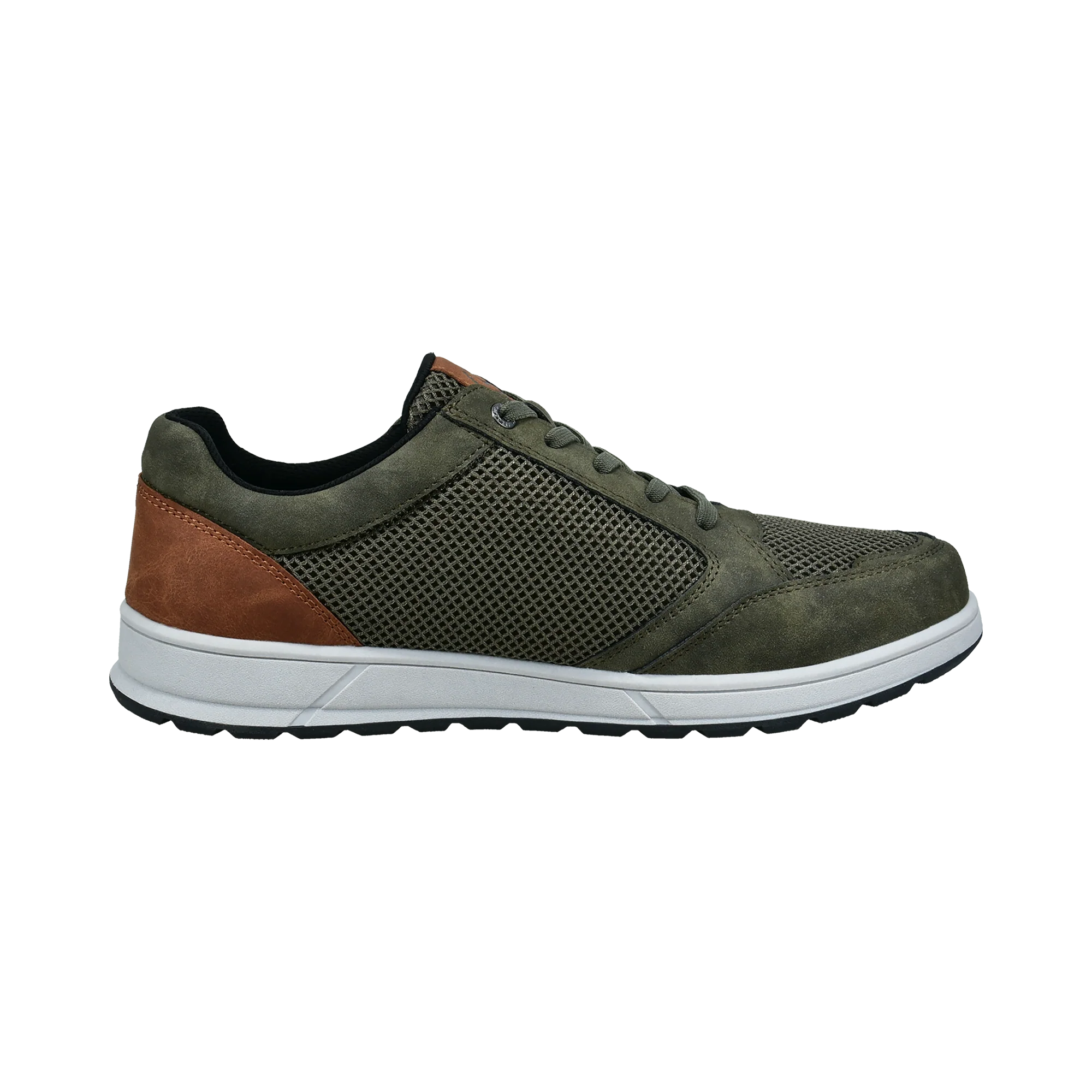 Sneaker dunkelgrün