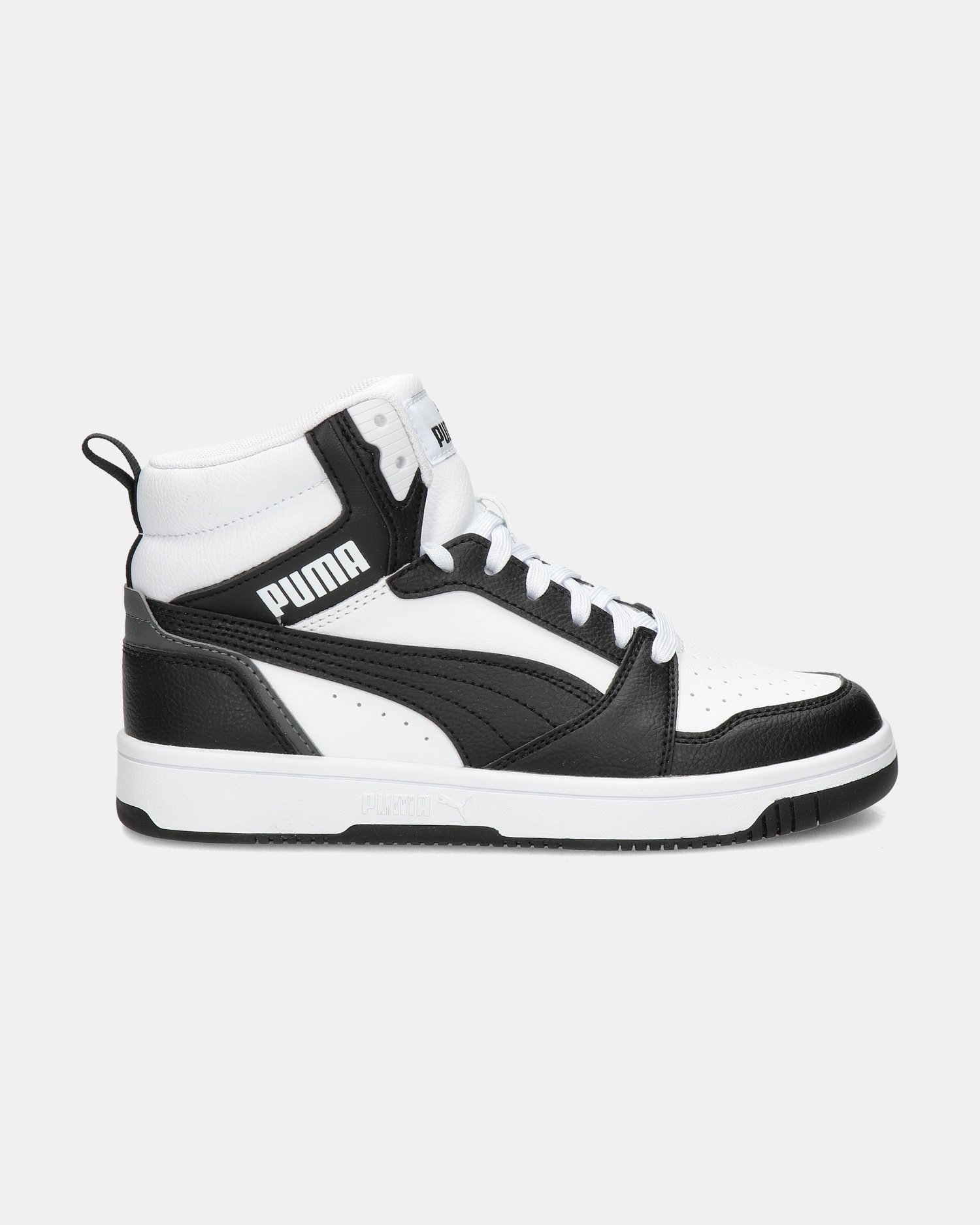 Puma Rebound V6 Mid Hoge sneakers  - zwart