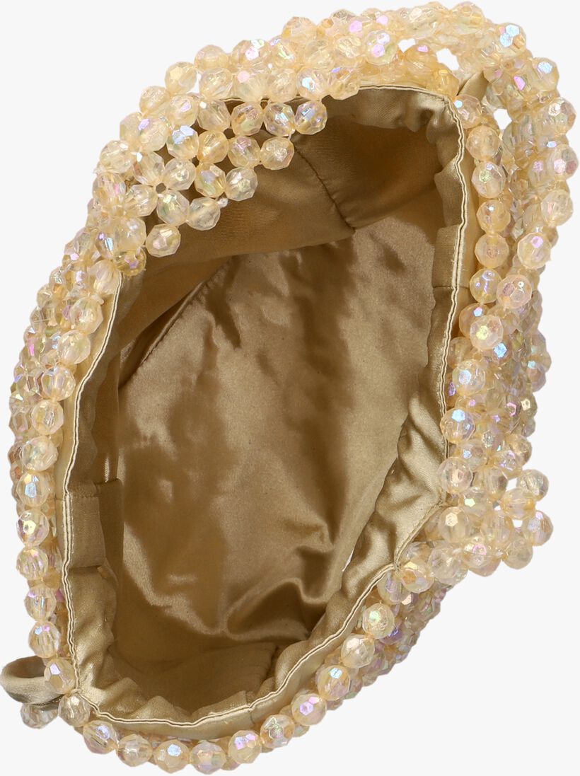 HVISK beige hvisk schoudertas poke beads