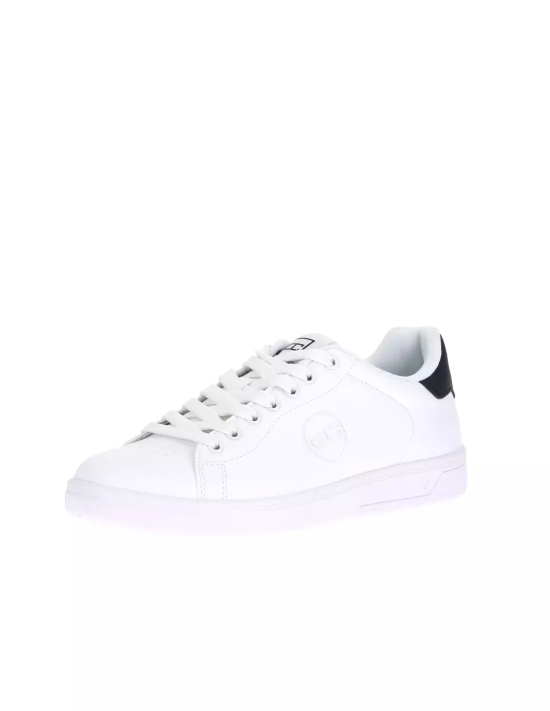ENRICO COVERI ECS414302 - Baskets 02.WHITE-ASTER