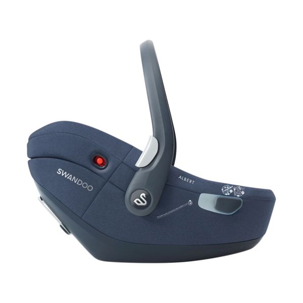 Swandoo Albert I-Size Autostoeltje Blueberry