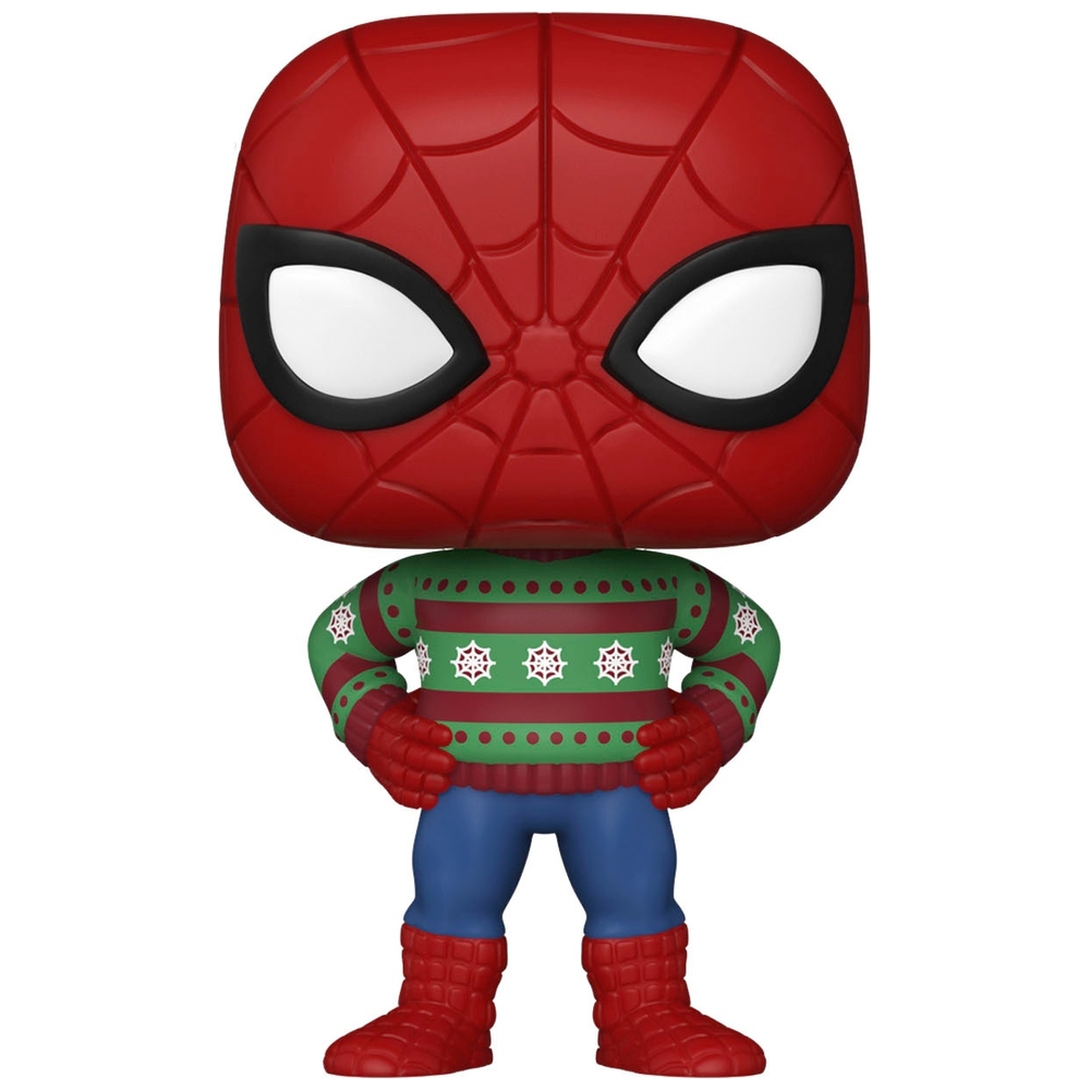 POP! Vinylfigur Marvel 1284: Spider-Man Holiday Edition