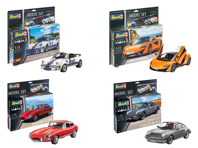 Modelauto bouwpakket