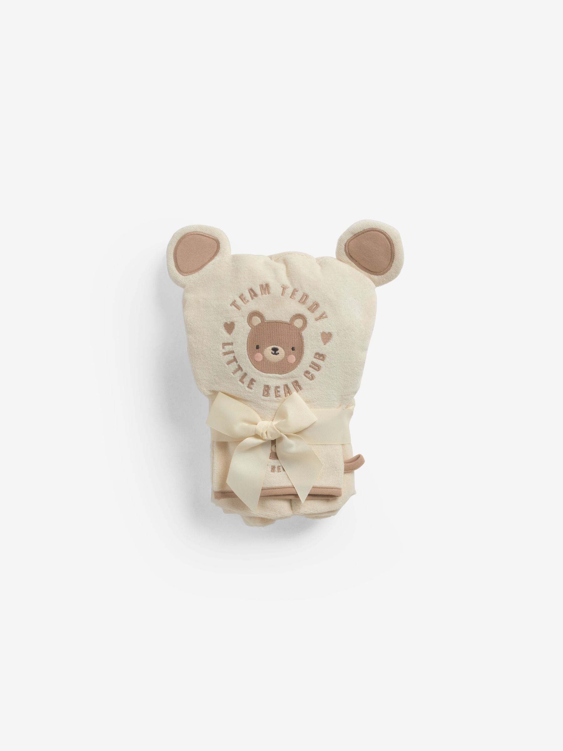 100% katoenen babyhanddoek met capuchon voor pasgeborenen