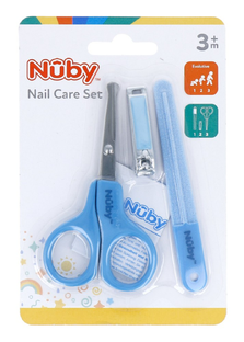 Nuby Nagelverzorgingsset - vanaf 3m  1ST