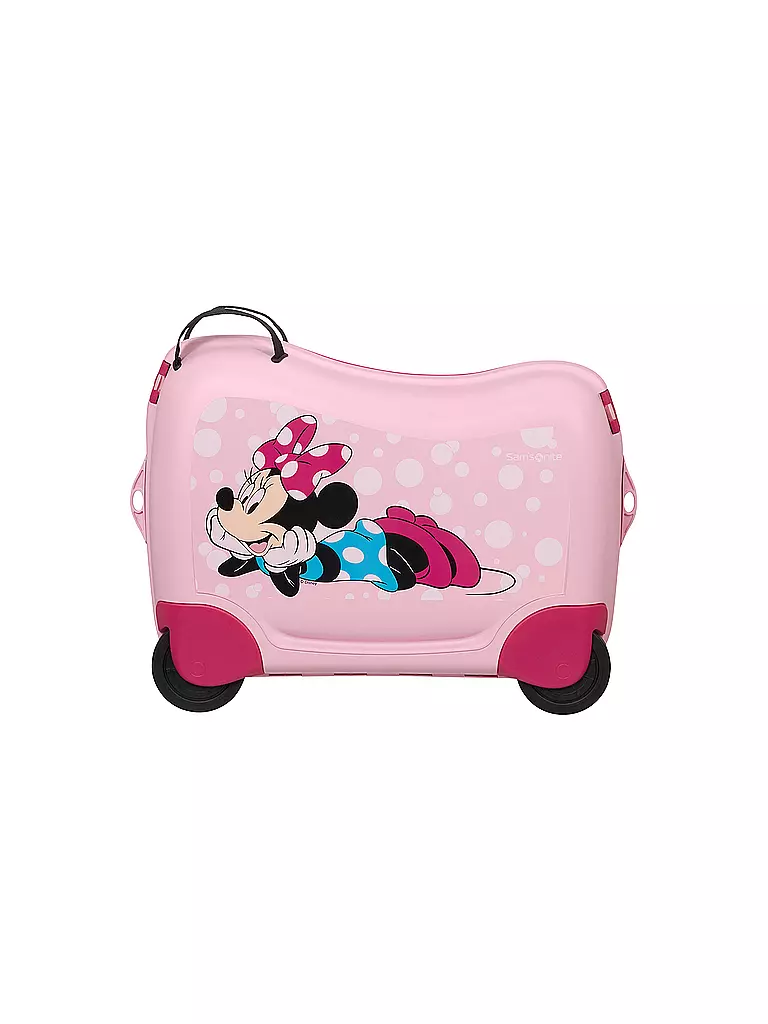 SAMSONITE Kindertrolley MINNIE GLITTER rosa