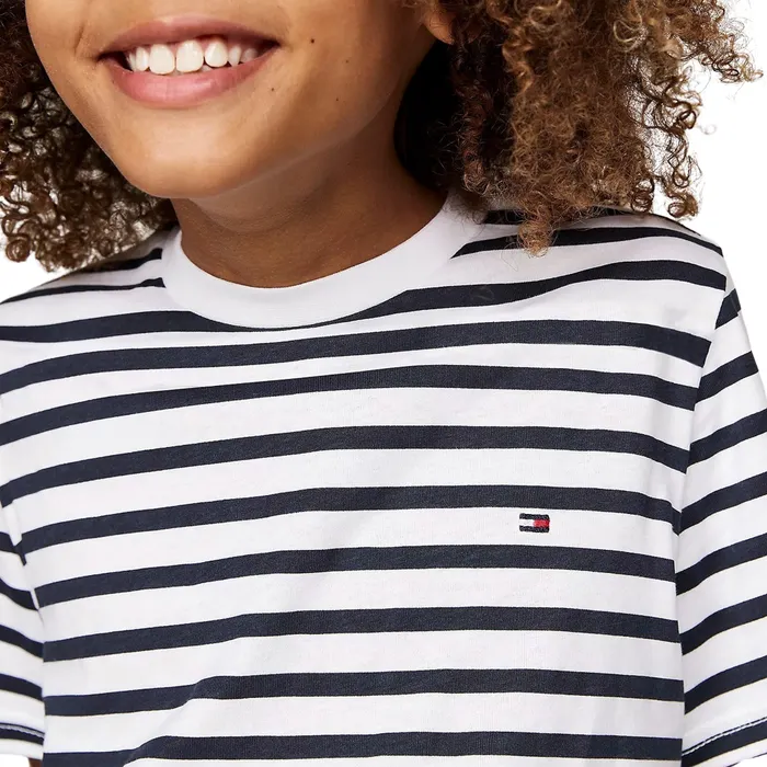 Tommy Hilfiger Signature Crew Shirts Junior (2-pack)