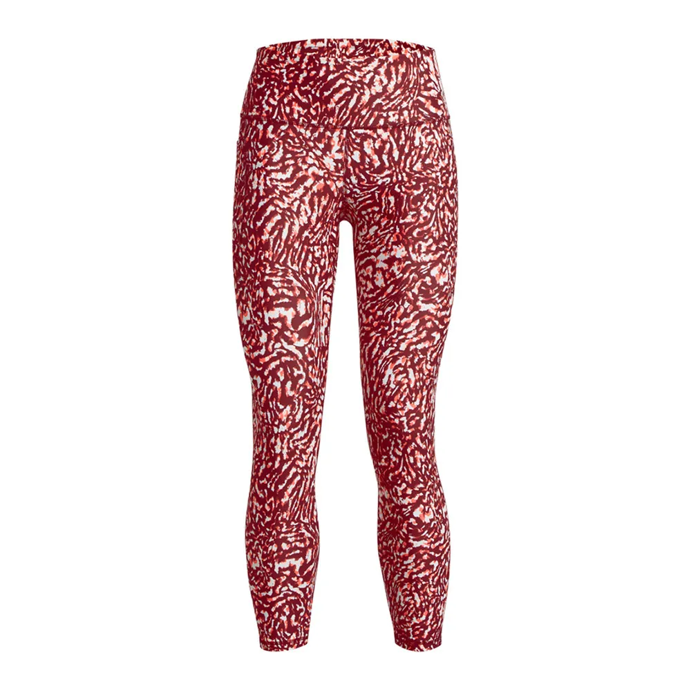 Under Armour AOP ANKLE - Legging Femme rose