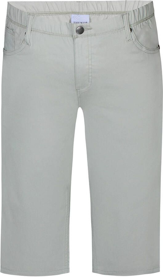 Zhenzi regular waist capri