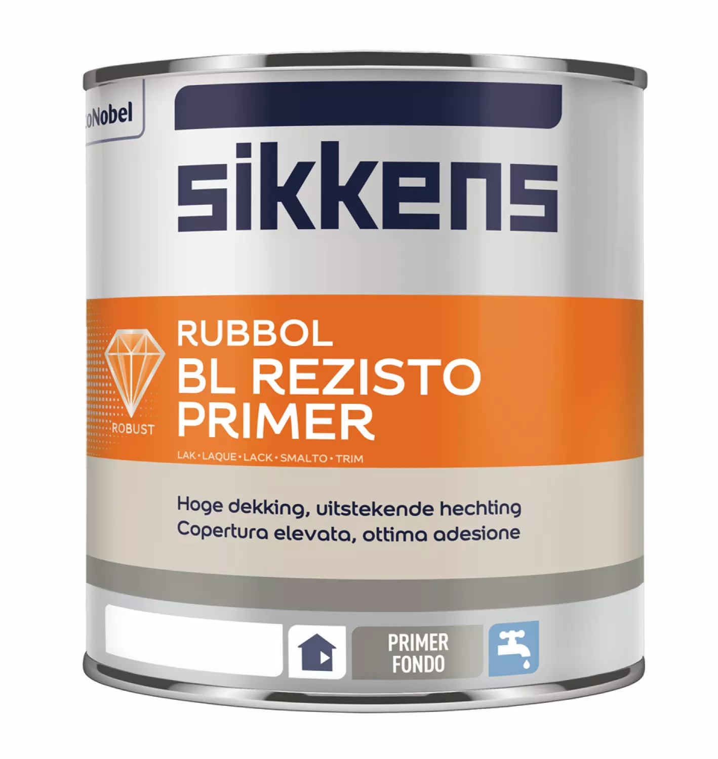 Sikkens Rubbol BL Rezisto Primer - wit - 1L