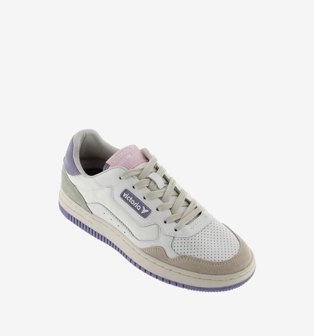 C80 CANVAS Baskets unisexes rétro LILA