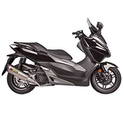 Ligne Complète Akrapovic LINE INOX embout carbone